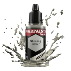 Warpaints Fanatic: Metallic - Shining Silver 18ml